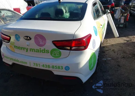 2020 Kia Rio Lx из США, поврежденный, VIN 3KPA24AD4LE287491